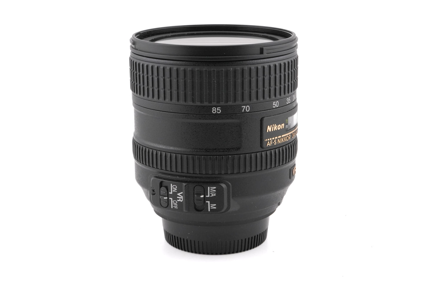 Nikon 24-85mm f3.5-4.5 AF-S Nikkor G ED VR
