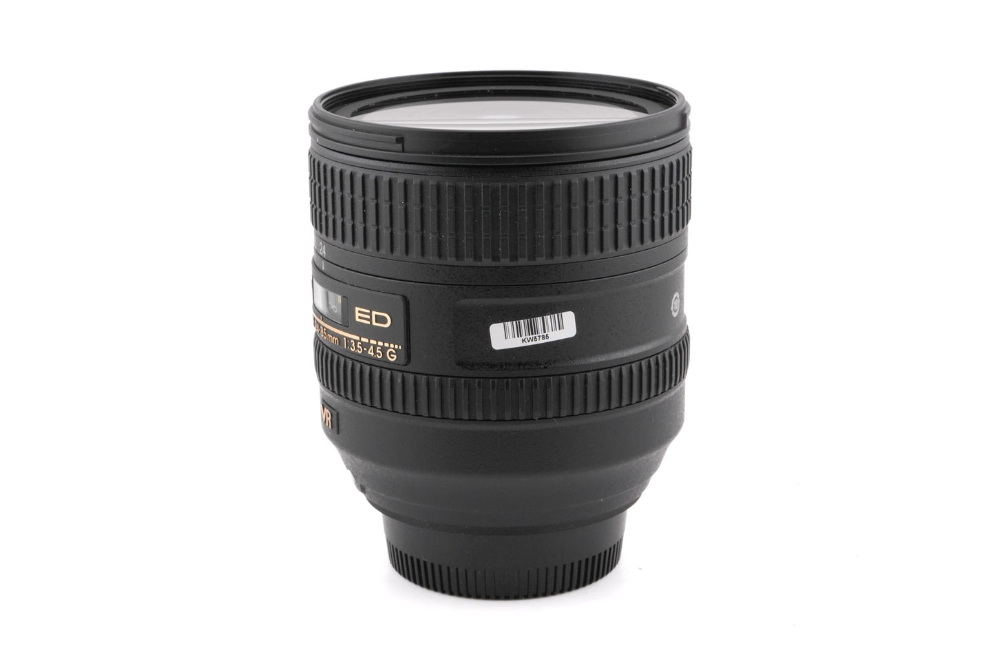 Nikon 24-85mm f3.5-4.5 AF-S Nikkor G ED VR