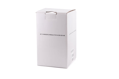 Nikon 24-85mm f3.5-4.5 AF-S Nikkor G ED VR