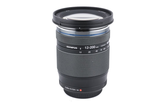 Olympus 12-200mm f3.5-6.3 M.Zuiko Digital ED MSC