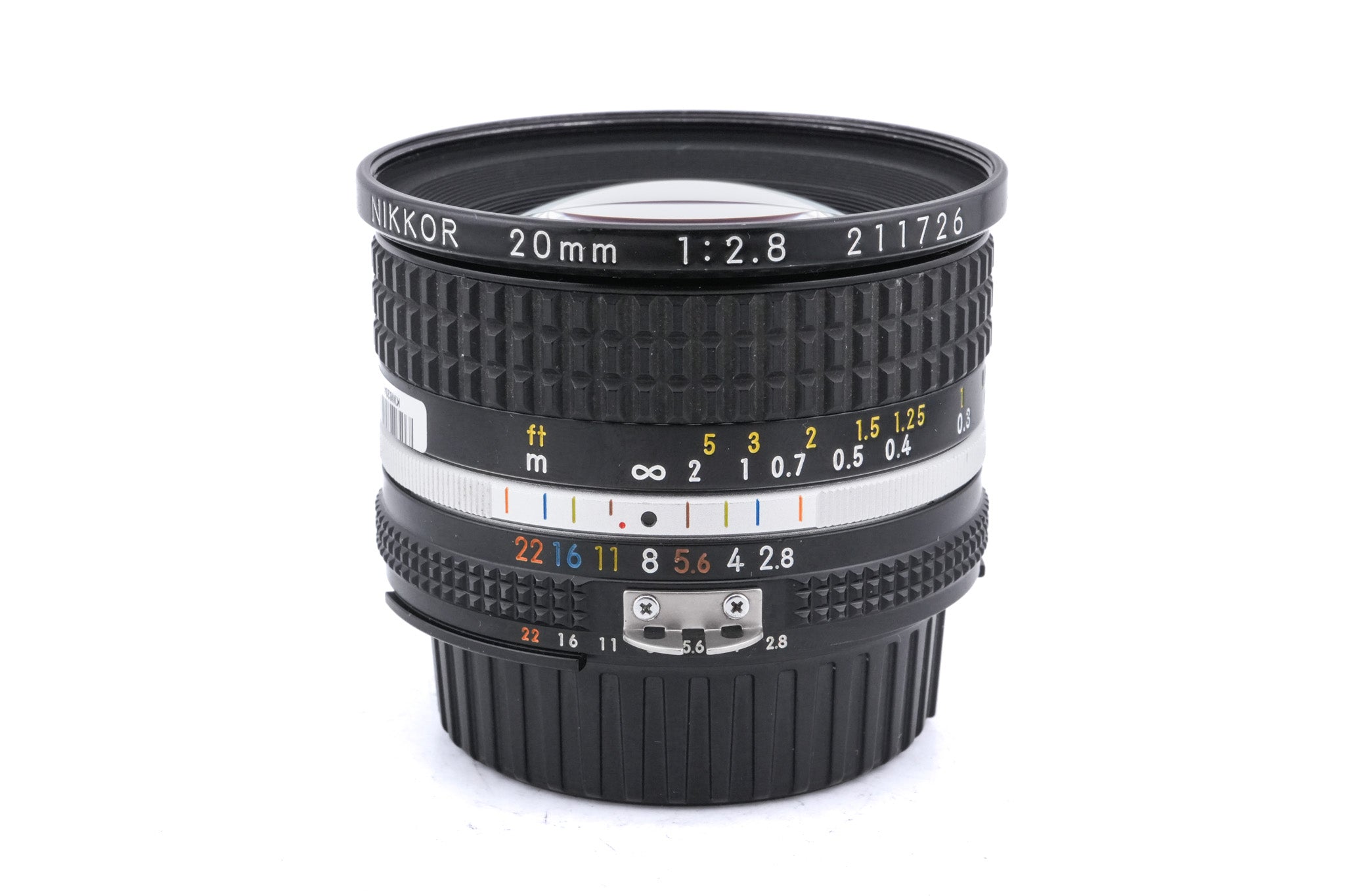 Nikon 20mm f2.8 Nikkor AI-S – Kamerastore