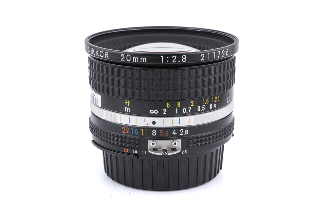 Nikon 20mm f2.8 Nikkor AI-S