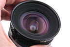 Nikon 20mm f2.8 Nikkor AI-S