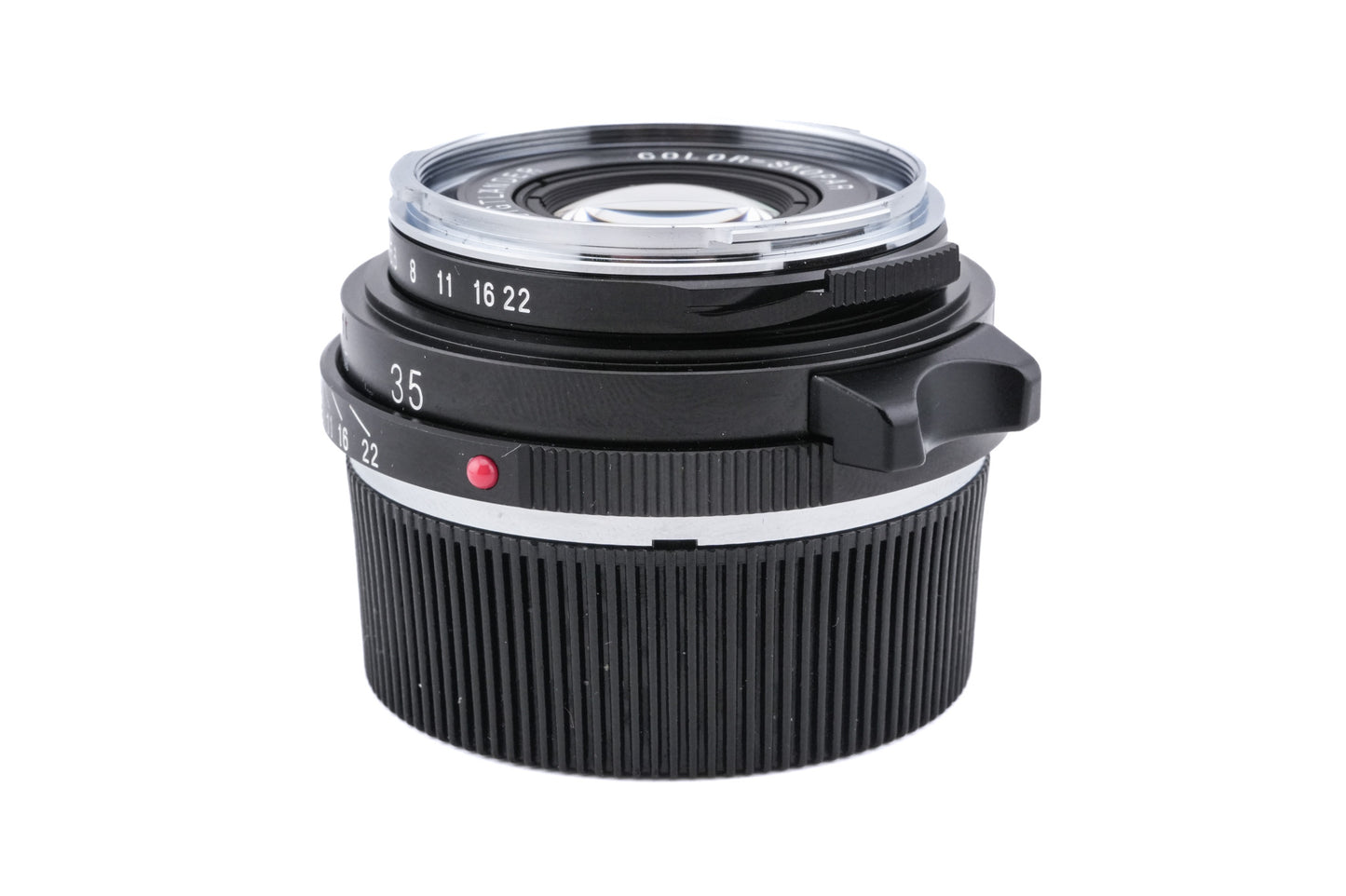 Voigtländer 35mm f2.5 Color-Skopar II VM