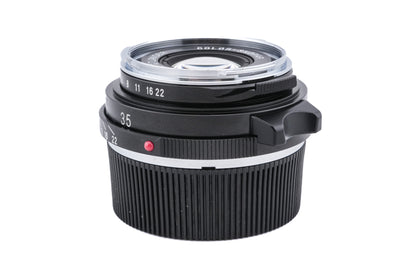 Voigtländer 35mm f2.5 Color-Skopar II VM
