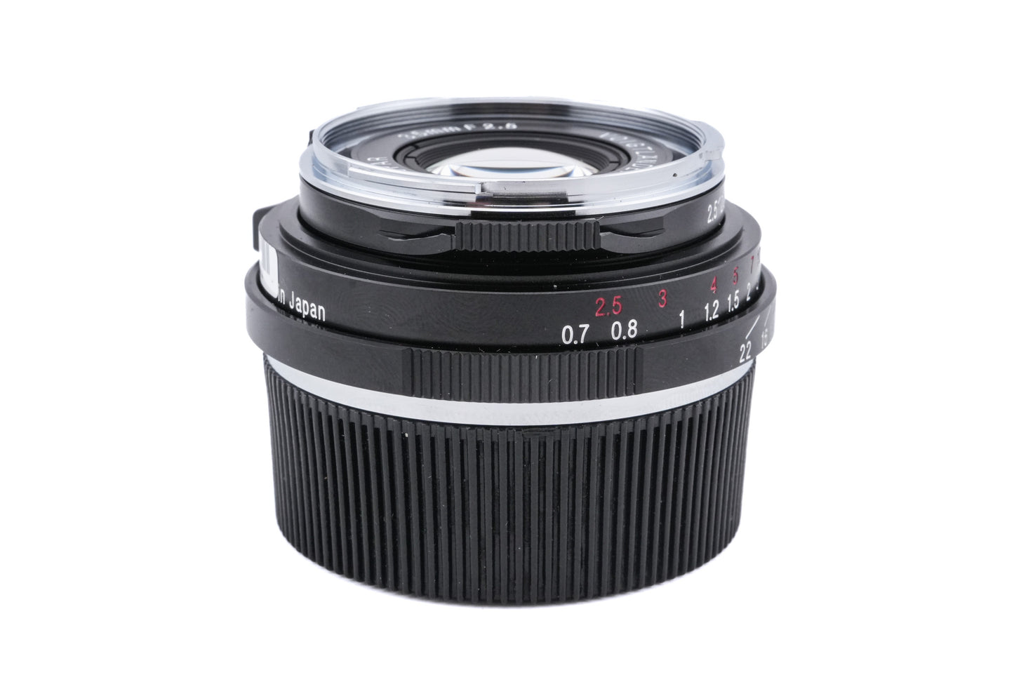 Voigtländer 35mm f2.5 Color-Skopar II VM