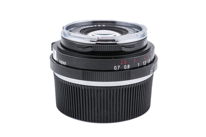 Voigtländer 35mm f2.5 Color-Skopar II VM