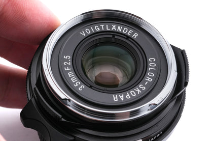 Voigtländer 35mm f2.5 Color-Skopar II VM