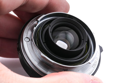 Voigtländer 35mm f2.5 Color-Skopar II VM