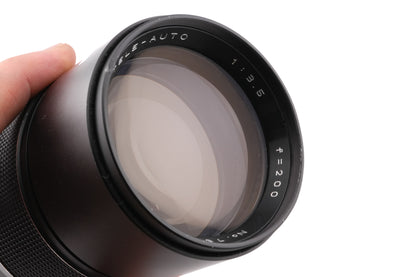 Makinon 200mm f3.5 Tele-Auto