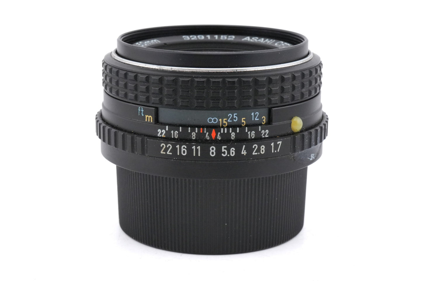 Pentax 50mm f1.7 SMC Pentax-M