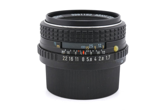 Pentax 50mm f1.7 SMC Pentax-M