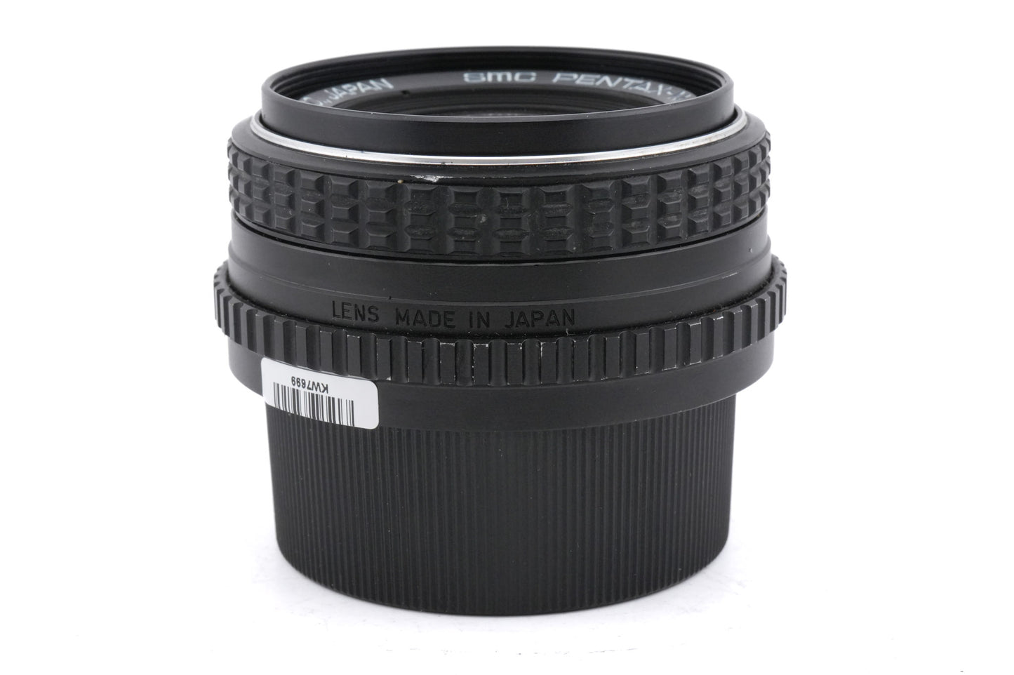 Pentax 50mm f1.7 SMC Pentax-M