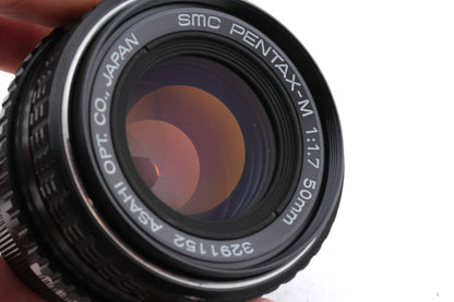 Pentax 50mm f1.7 SMC Pentax-M