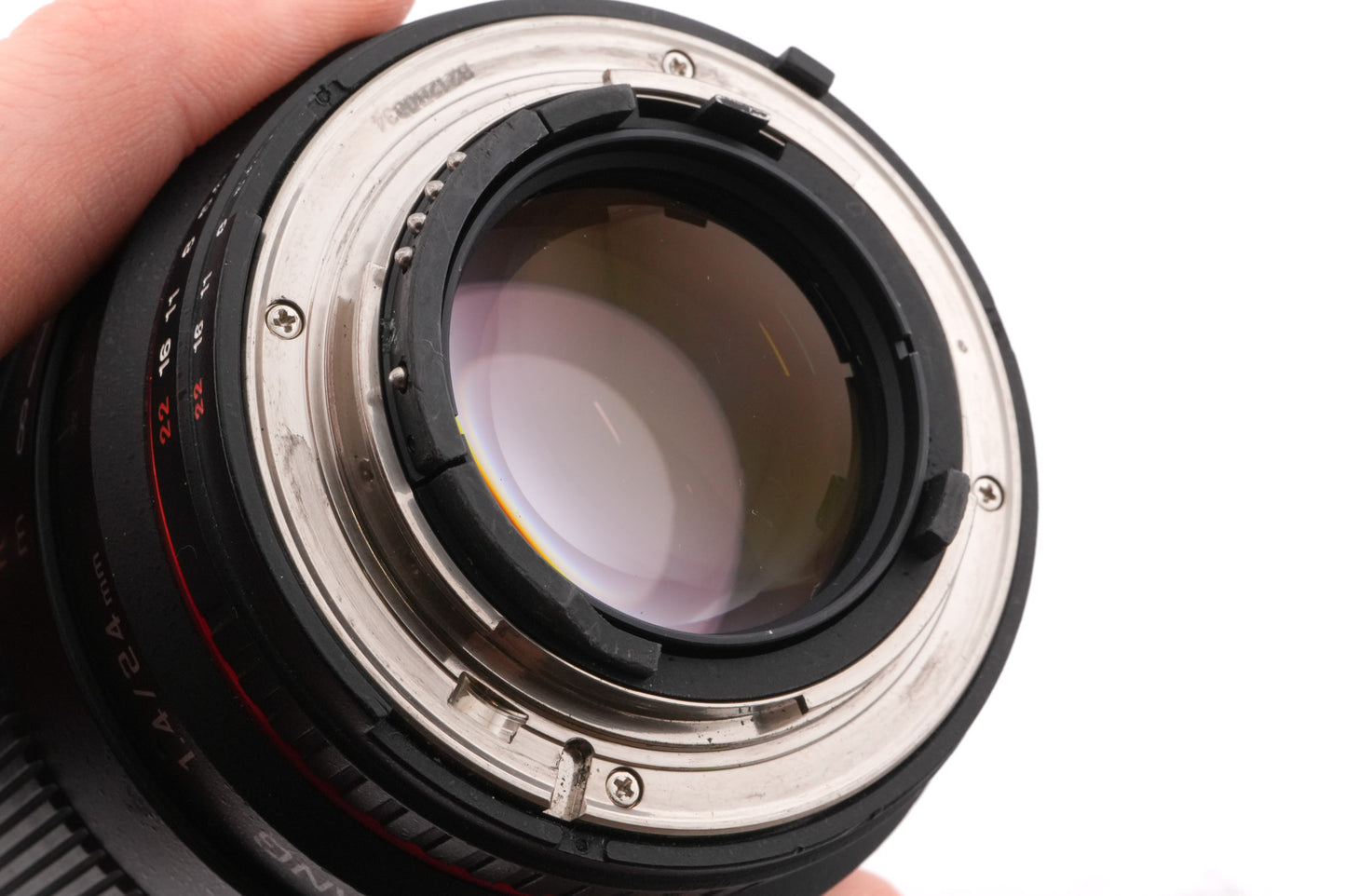 Samyang 24mm f1.4 ED AS IF UMC