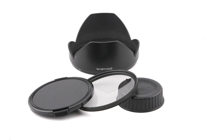 Samyang 24mm f1.4 ED AS IF UMC