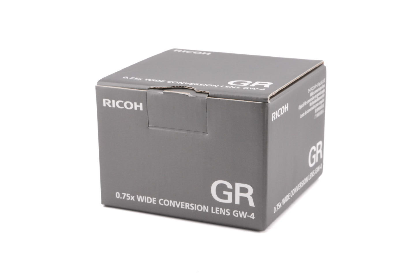 Ricoh GW-4 0.75x Wide Conversion Lens