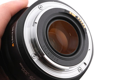 Canon 75-300mm f4-5.6 IS USM