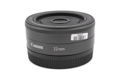 Canon 22mm f2 STM