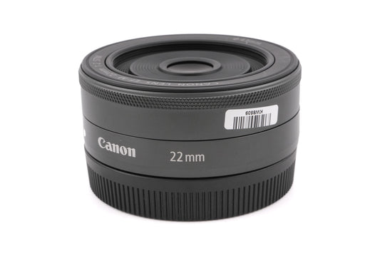 Canon 22mm f2 STM