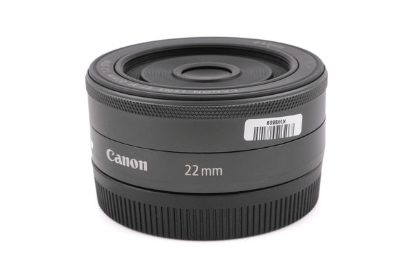 Canon 22mm f2 STM – Kamerastore