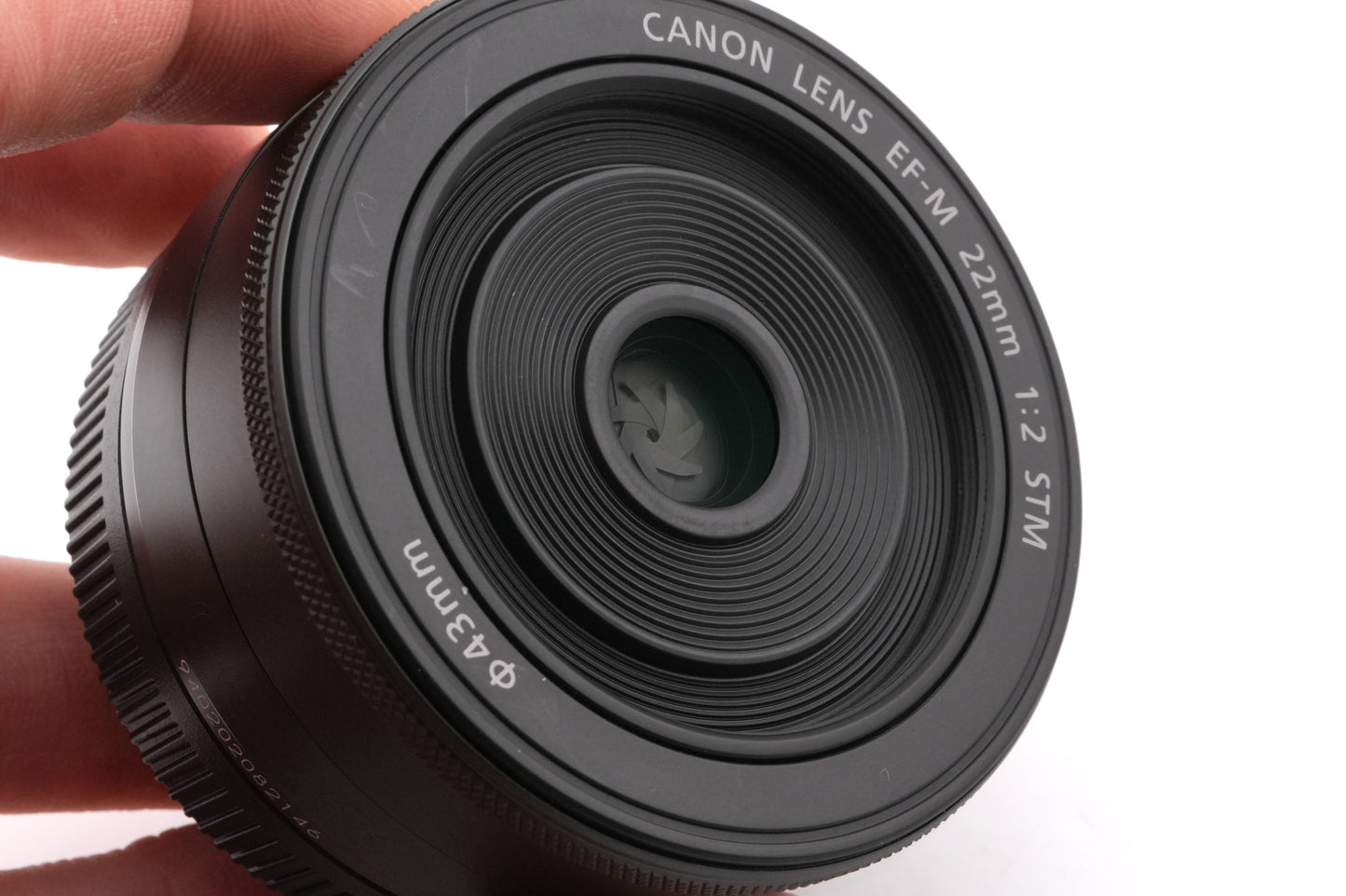 Canon 22mm f2 STM
