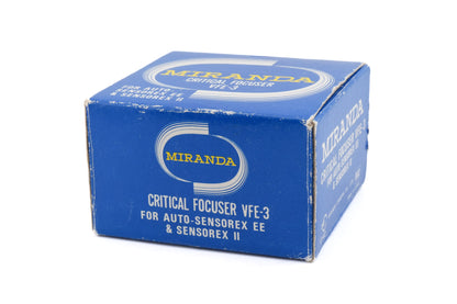 Miranda Critical Focusing 5x/15x Finder VF-3