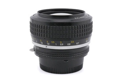 Nikon 50mm f1.2 Nikkor AI