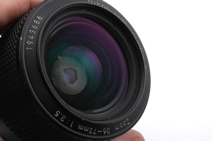Nikon 36-72mm f3.5 Series E