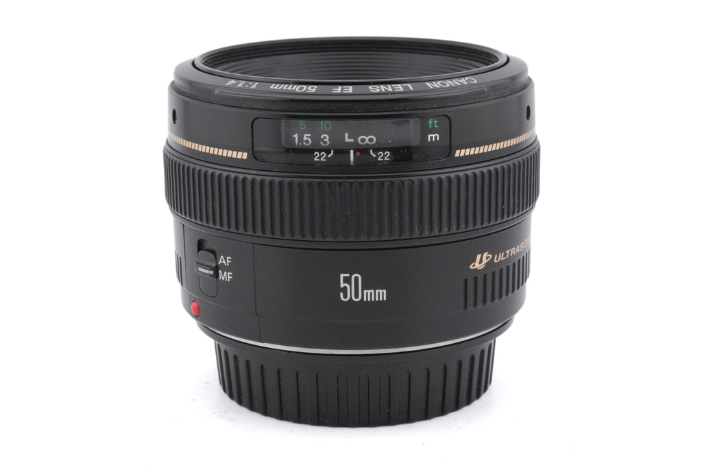Canon 50mm f1.4 USM
