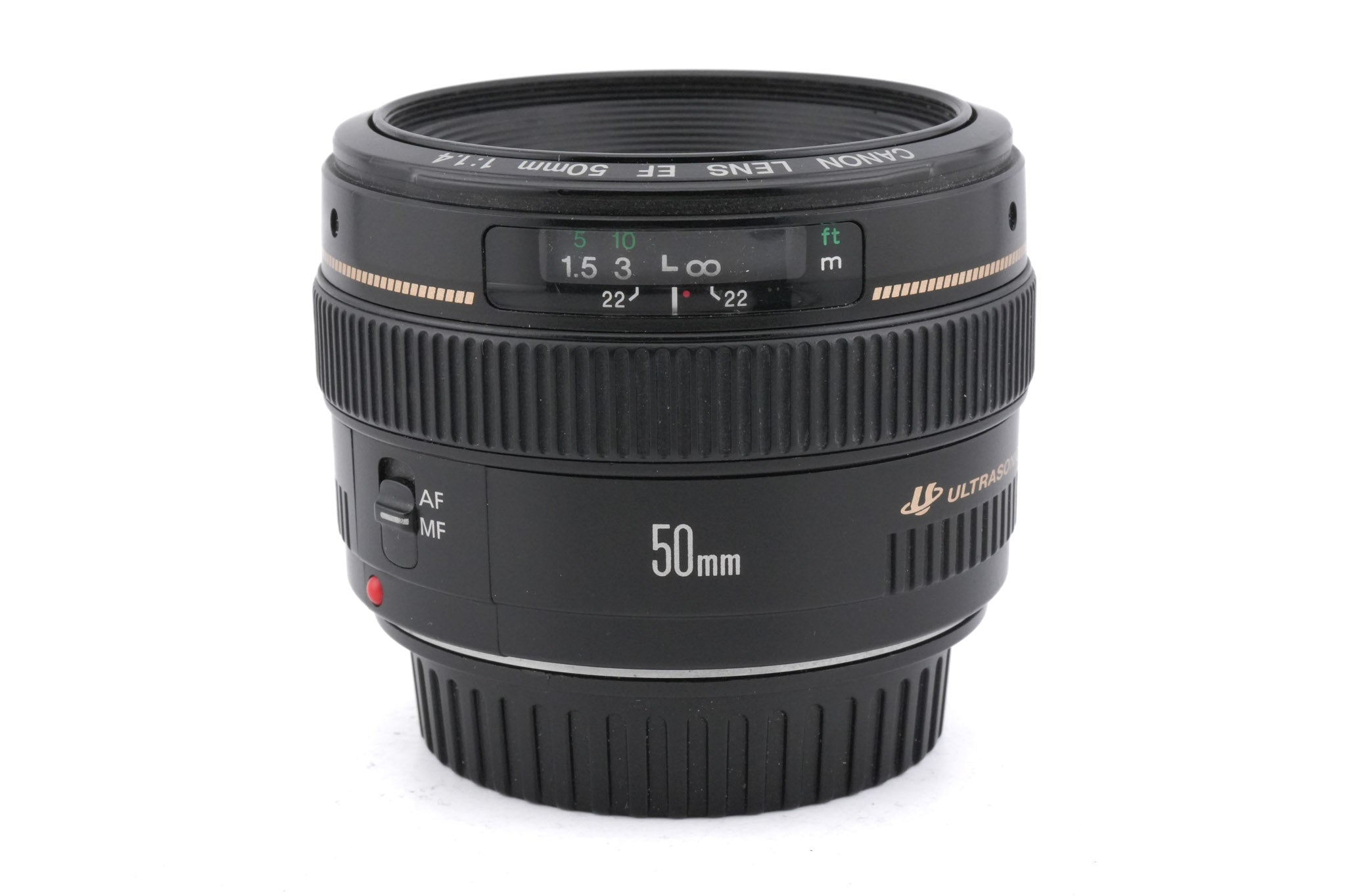Canon 50mm f1.4 USM