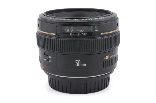 Canon 50mm f1.4 USM