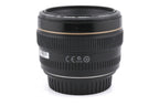 Canon 50mm f1.4 USM