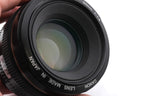 Canon 50mm f1.4 USM