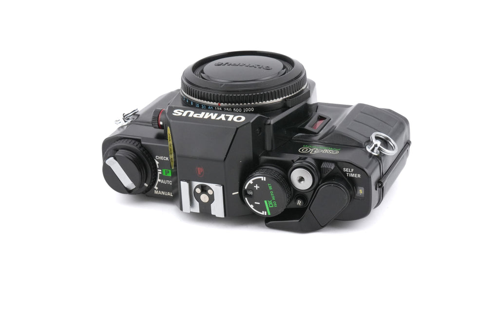 Olympus OM40 Program