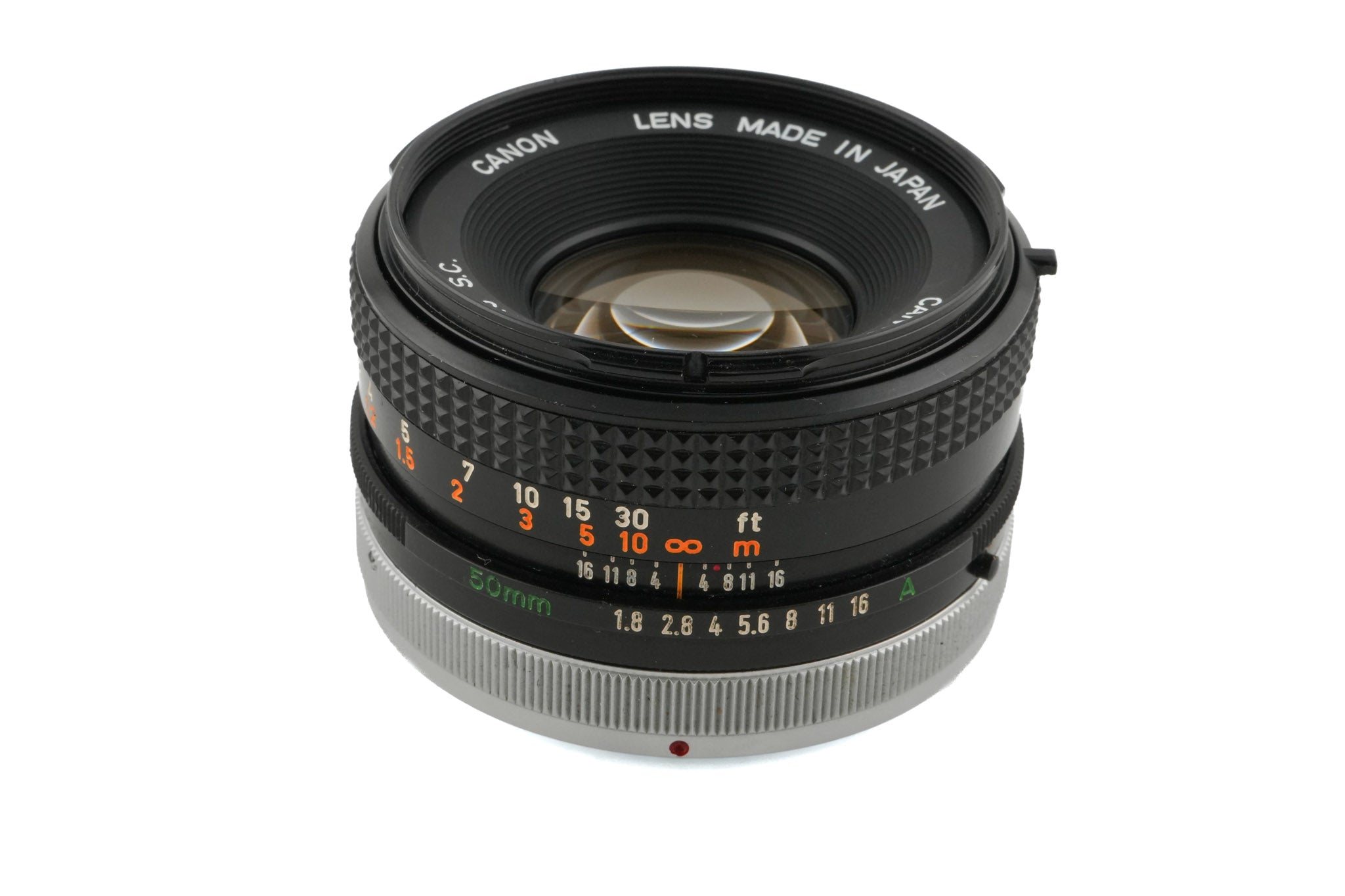 Canon 50mm f1.8 S.C. – Kamerastore
