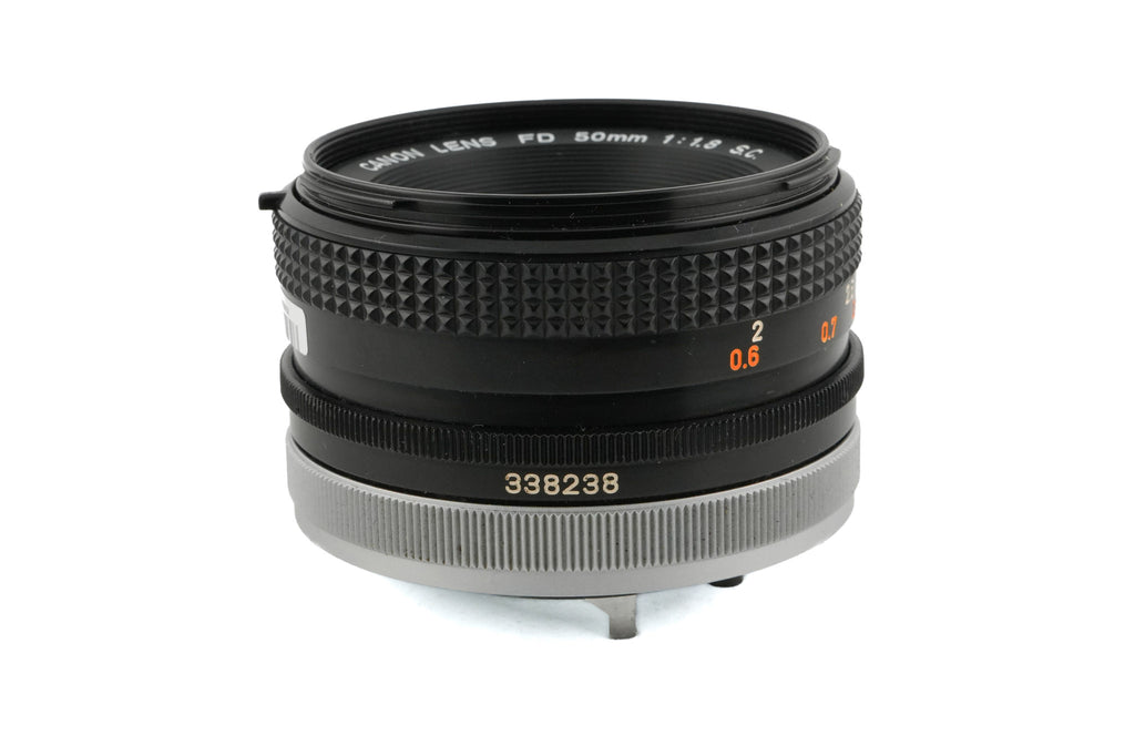 Canon 50mm f1.8 S.C.