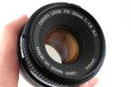 Canon 50mm f1.8 S.C.