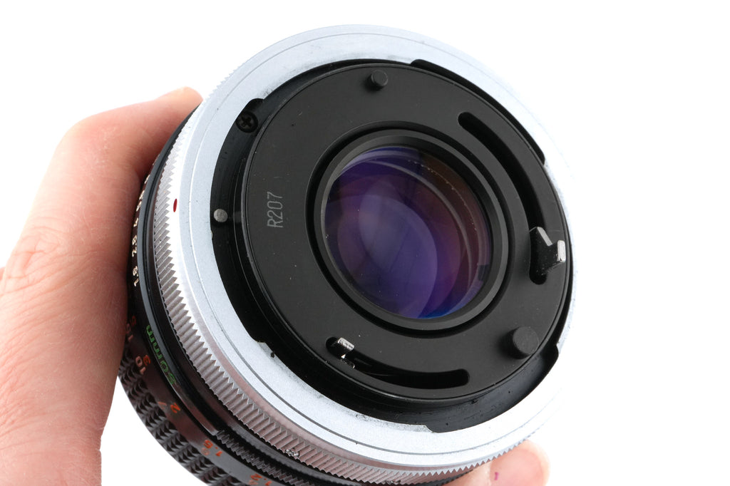Canon 50mm f1.8 S.C.
