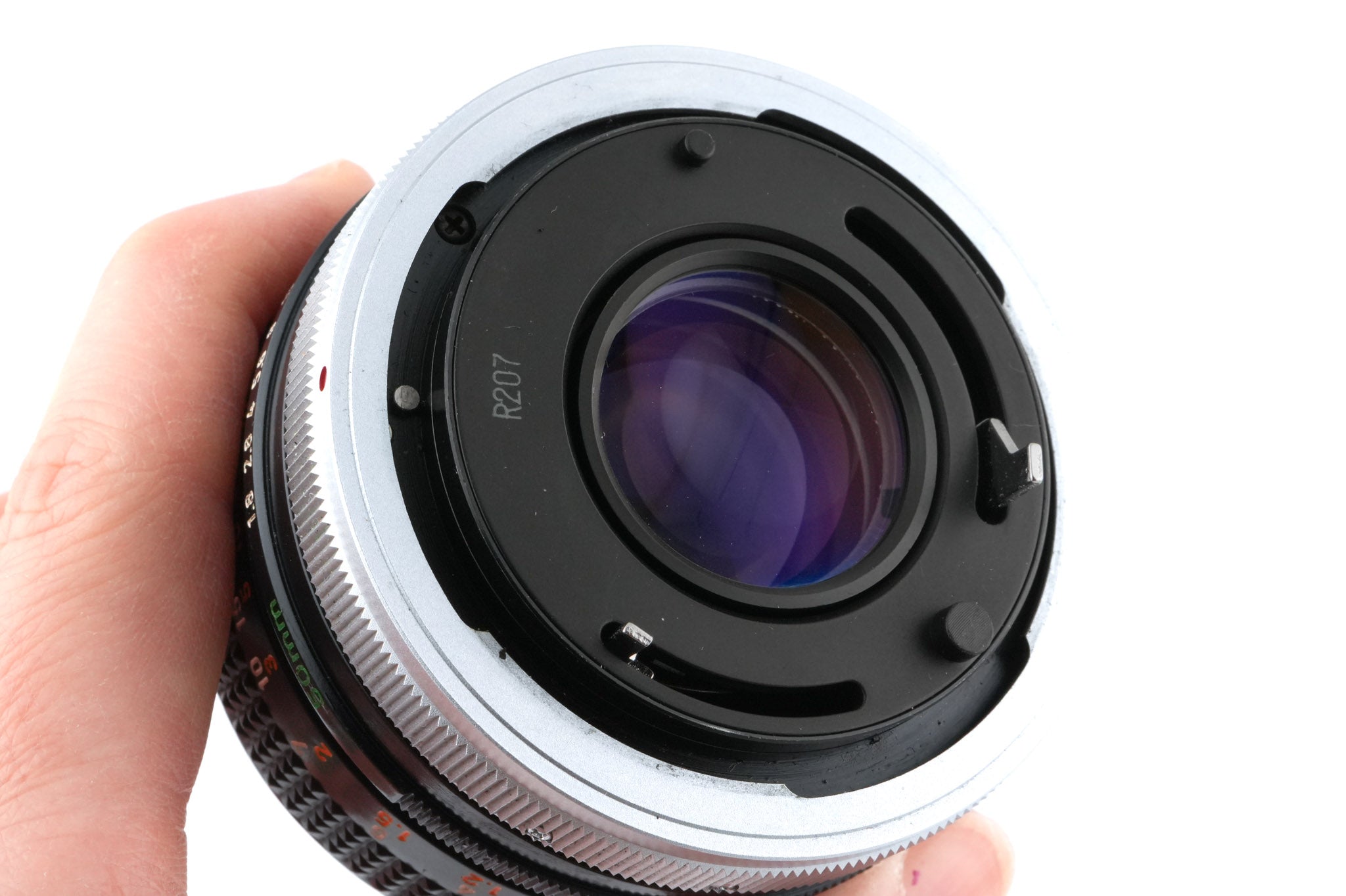 Canon 50mm f1.8 S.C.