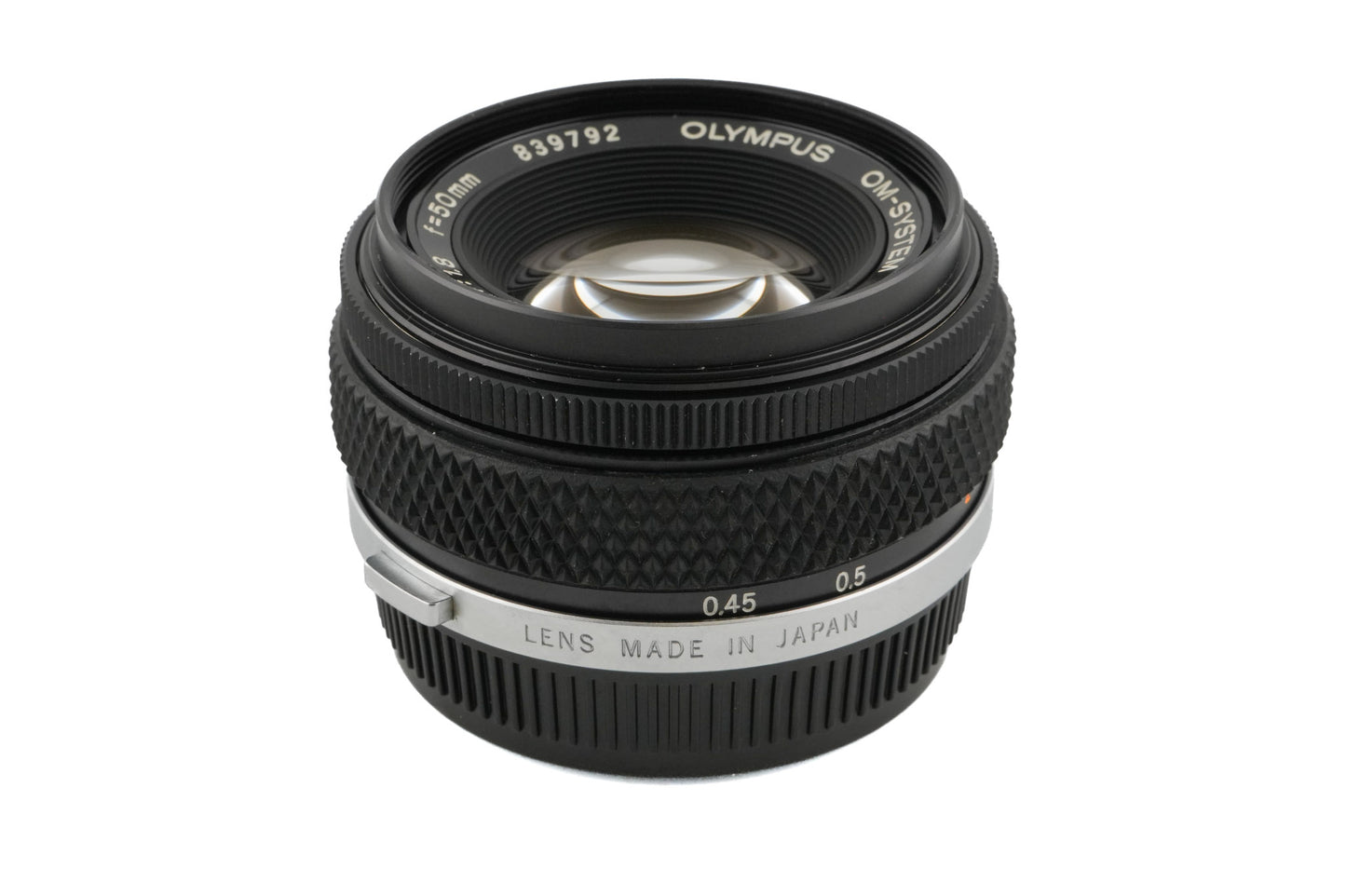 Olympus 50mm f1.8 F.Zuiko Auto-S