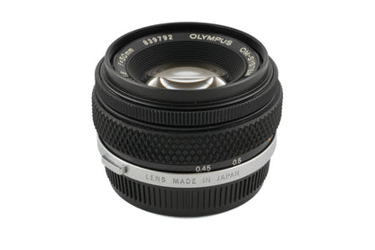 Olympus 50mm f1.8 F.Zuiko Auto-S