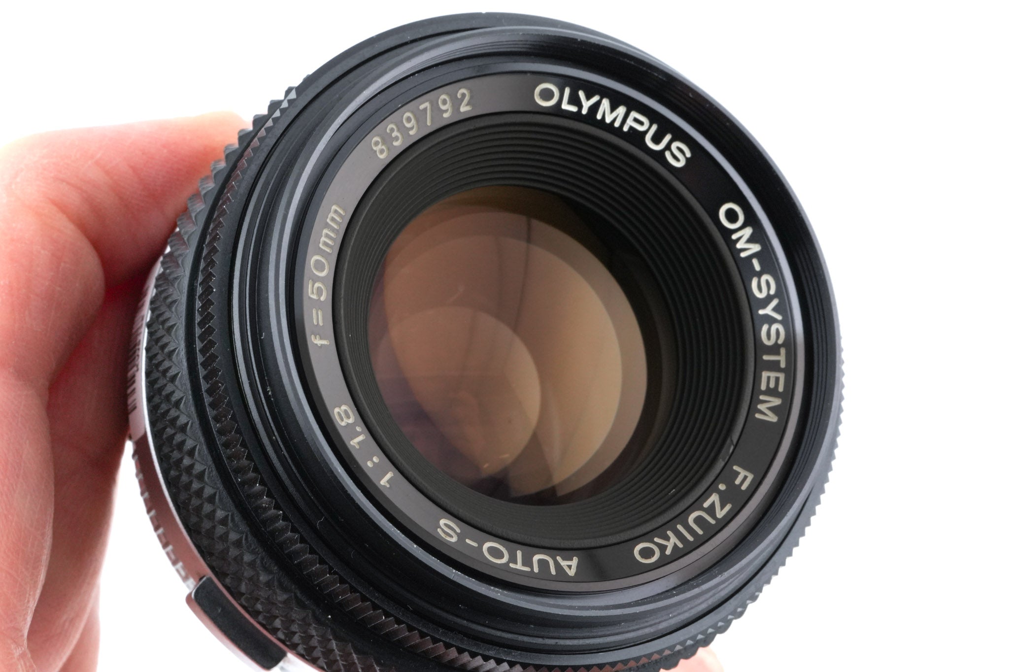 Olympus 50mm f1.8 F.Zuiko Auto-S – Kamerastore
