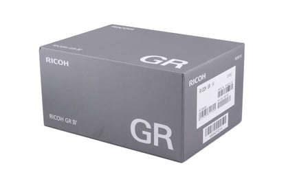 Ricoh GR IV