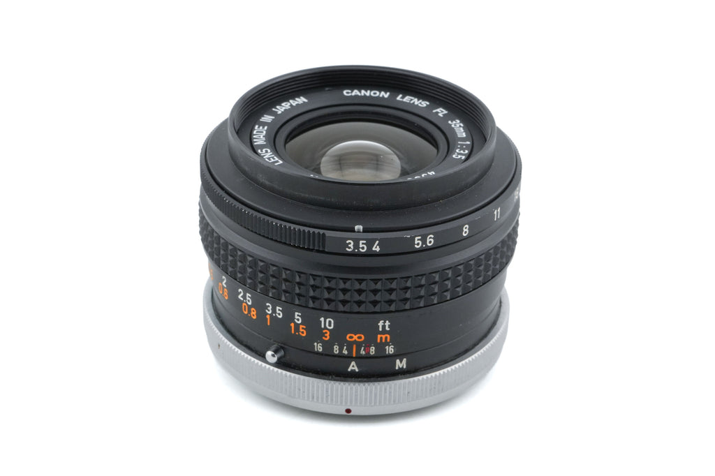 Canon 35mm f3.5 FL