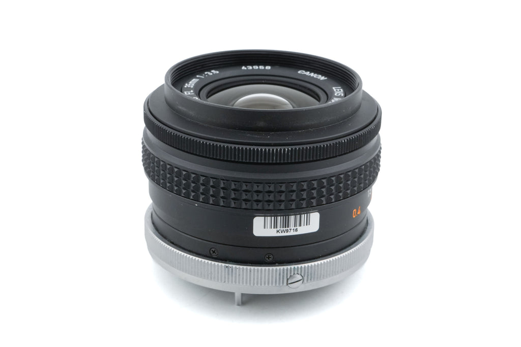 Canon 35mm f3.5 FL