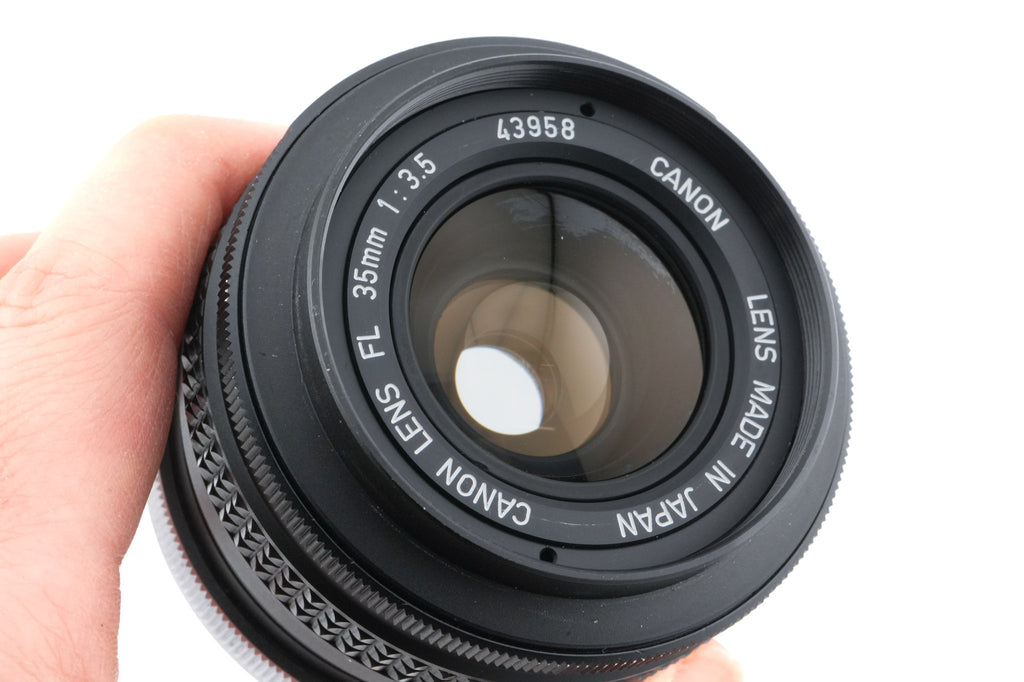 Canon 35mm f3.5 FL