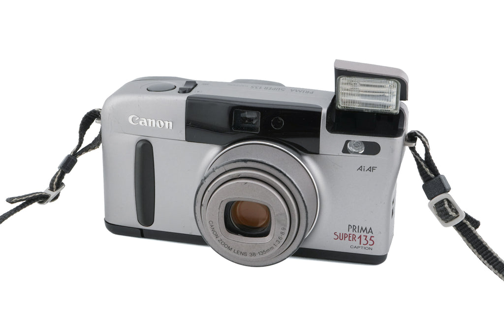 Canon Prima Super 135 Caption