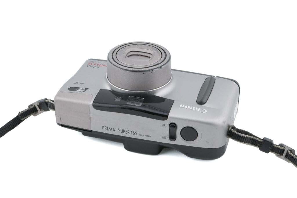 Canon Prima Super 135 Caption