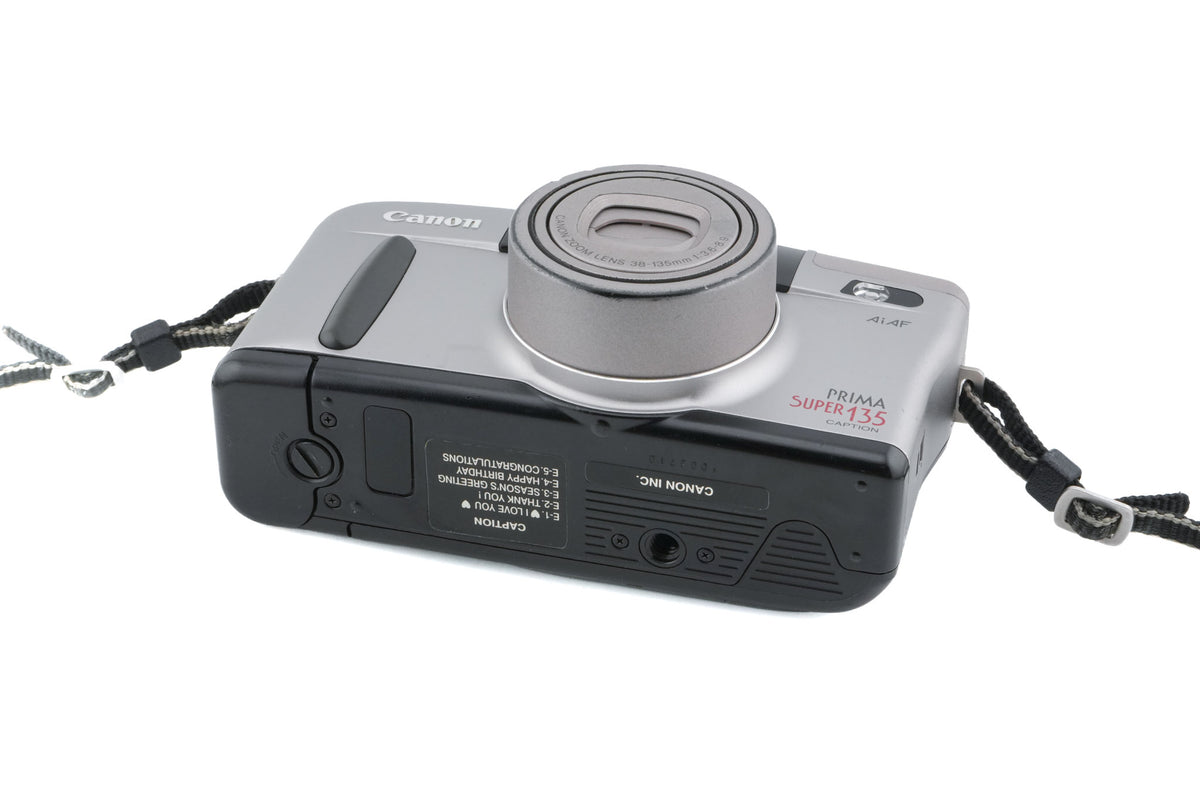 Canon Prima Super 135 Caption